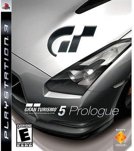 PS3 Gran Turismo 5 Prologue Game