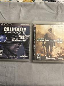 (2) Assorted PS3 Call of Duty Games