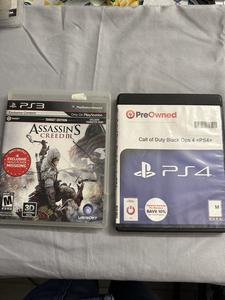 (2) Assorted Playstation Games
