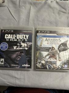(2) Assorted Playstation 3 Games