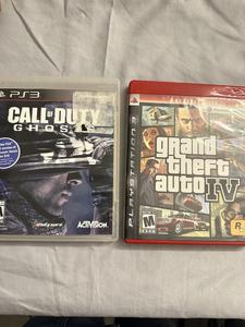 (2) Assorted Playstaion 3 Game