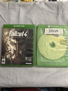 (2) Assorted XBOX One Games