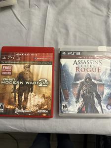 (2) Assorted Playstation 3 Games