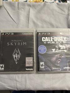 (2) Assorted Playstaion 3 Game