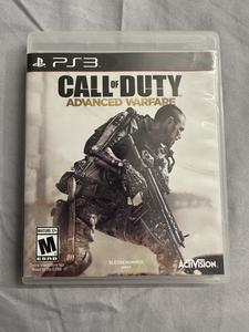 PS3 Call of Duty Advanced Warfare Game