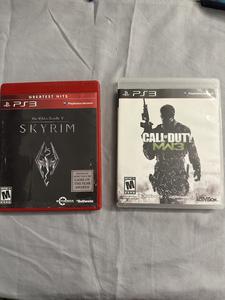 (2) Assorted Playstation 3 Games