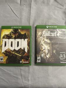 (2) Assorted XBOX One Games
