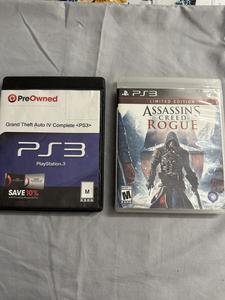 (2) Assorted Playstation 3 Games