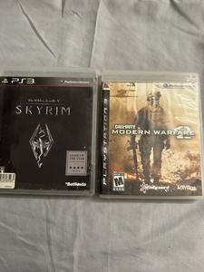 (2) Assorted Playstation 3 Games