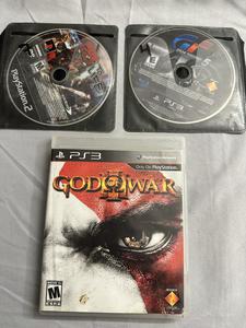 (3) Assorted Playstaion Games