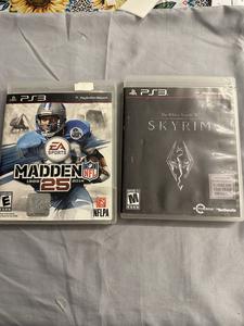(2) Assorted Playstation 3 Games