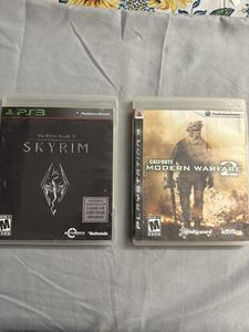 (2) Assorted Playstation 3 Games