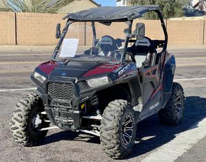 2015 Polaris RZR 900 EPS Trail 2 Door Side by Side -With Reserve- - Sold at AuctionAZ for $5,900