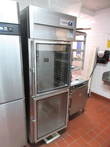 Delfield Specification Line Stainless Steel 2-Door Commercial Refrigerator