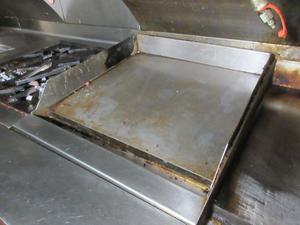 Jade Range Commercial 24&#34; Flat Top Gas Griddle 
