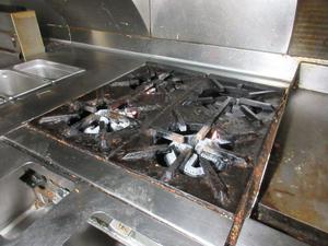 Jade Range Commercial 24&#34; 4-Burner Counter Top Range