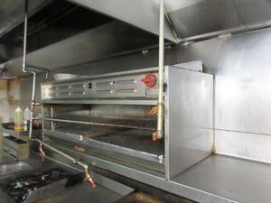 Wolf Commercial 48&#34; Gas Salimander Broiler 