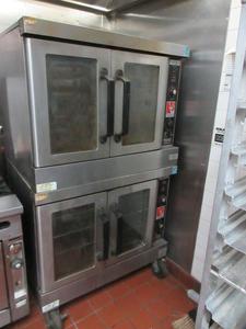 Wolf Commercial Dual Convection Oven on Casters