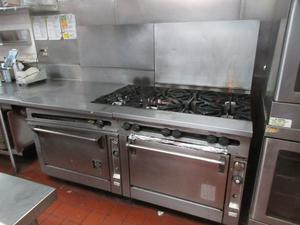 Wolf Commercial 72&#34; Dual Oven, 8-Burner Range