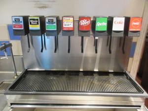 Commercial Soda Dispenser