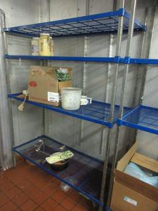 Amco Commercial Storage Rack - 60&#34; x 24&#34; x 84&#34; 
