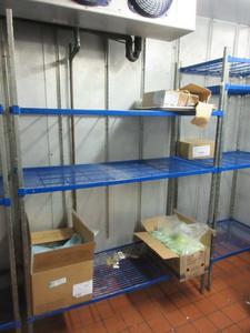 Amco Commercial Storage Rack - 60&#34; x 24&#34; x 84&#34; 