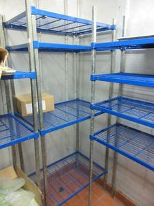 Amco Commercial Storage Rack - 36&#34; x 24&#34; x 84&#34; 