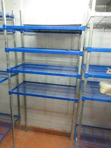 Amco Commercial Storage Rack - 36&#34; x 18&#34; x 84&#34; 