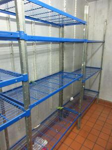 Amco Commercial Storage Rack - 48&#34; x 18&#34; x 84&#34; 