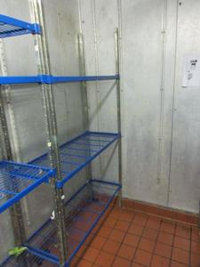 Amco Commercial Storage Rack - 48&#34; x 18&#34; x 84&#34; 