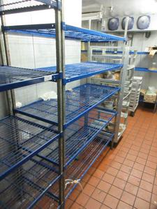 Amco Commercial Storage Rack - 60&#34; x 24&#34; x 84&#34; 