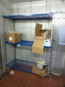 Amco Commercial Storage Rack - 60&#34; x 24&#34; x 84&#34; 