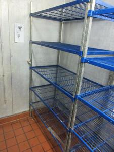 Amco Commercial Freezer Storage Rack  