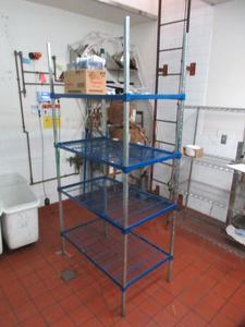 Amco Commercial Storage Rack - 41&#34; x 24&#34; x 84&#34; 