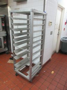 Aluminum Speed Rack - 23.5&#34; x 25.5&#34; x 69.25&#34; 