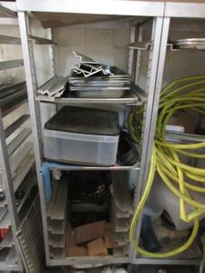 Servolift-Eastern Aluminum Speed Rack Includes Assorted Contents (Dock)