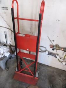 Orange Appliance Dolly (Missing Strap)