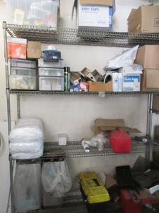 Group of Assorted Maintenance Tools, Boxes and More (Rack Sold Separate) (Dock)