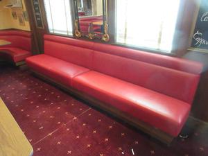 Commercial Booth Seating - Approx. 12&#39; Wide 