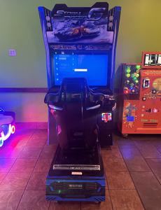 Wahlap Tech Storm Racer G Racing Arcade Game