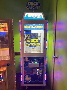 Coast to Coast Entertainment Duck Catcher Claw Arcade Prize Game on Casters