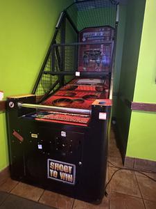 Shoot To Win Basketball Arcade Game