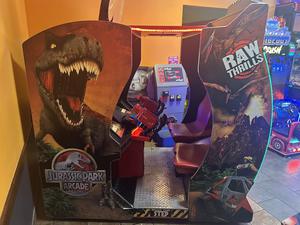 Raw Thrills Jurassic Park Arcade Game