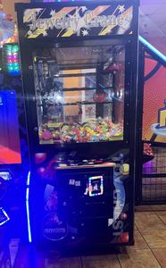 Toy Chest Jewelry Crane Arcade Prize Game on Casters