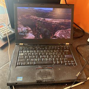 Lenovo ThinkPad T420 Laptop with other electronics
