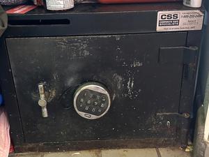 CSS Commercial Keypad Safe