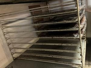 Sheet Pan Rack with 4 Sheet Pans