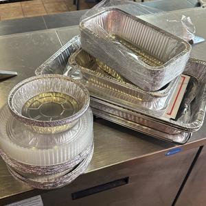 Group of Commercial To-Go Containers
