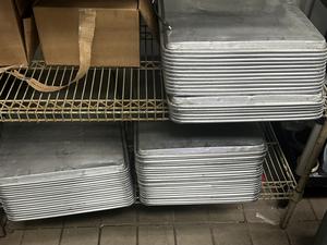Large Group of Commercial Sheet Pans