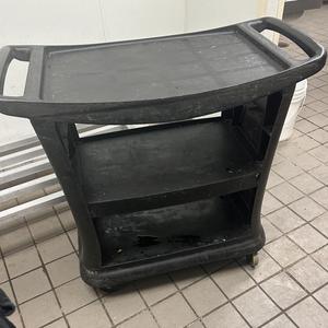 Commercial 3-Tier Utility Cart